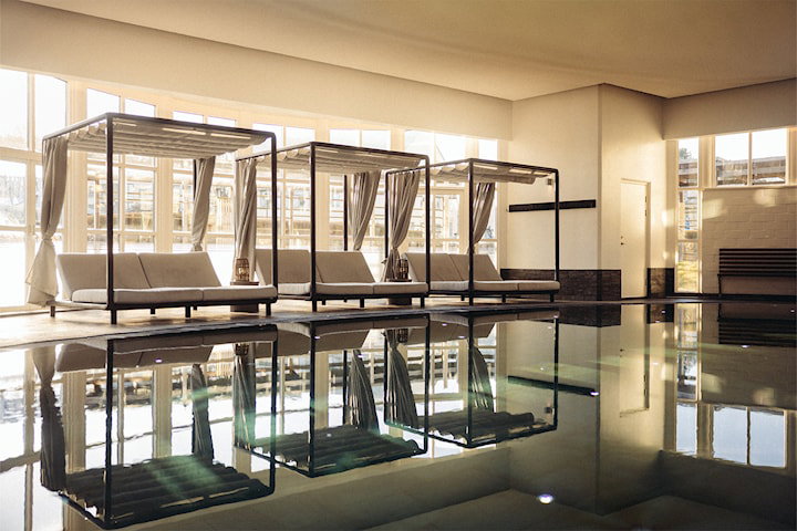 Spa, 3-rätters middag, frukost och boende för 2 på Varbergs Kusthotell