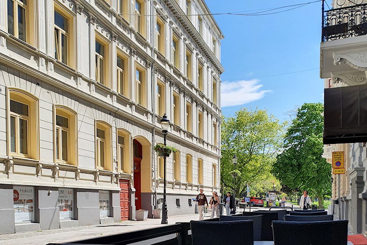 För 2: Frukost & välkomstdrink hos Hotell Stadsparken i Helsingborg