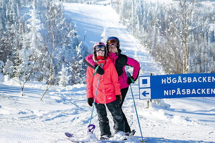 För 2: Skidresa under jul eller nyår på Hassela Ski Resort