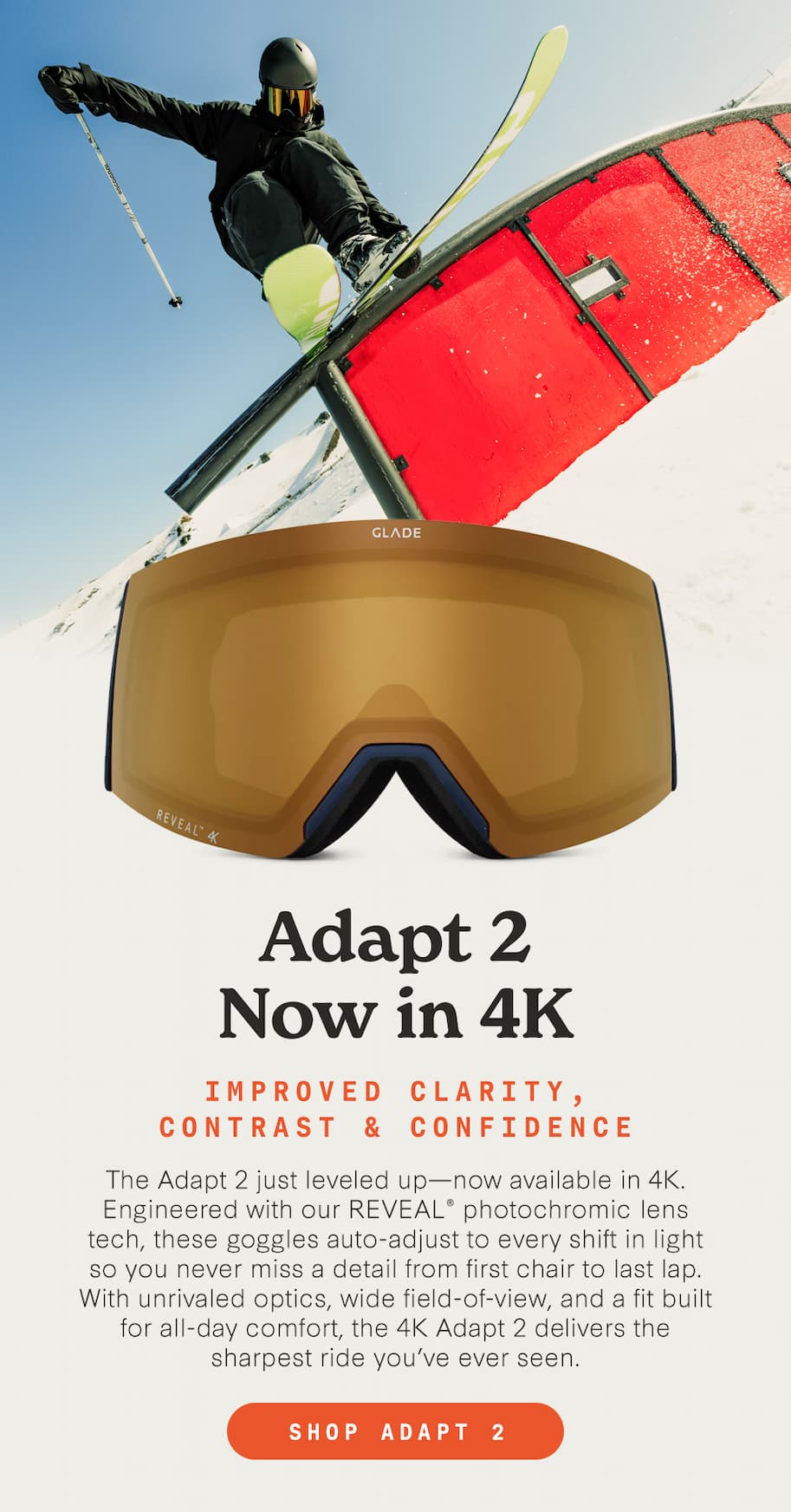 Glade: Adapt 2: Now Available in 4K | Milled