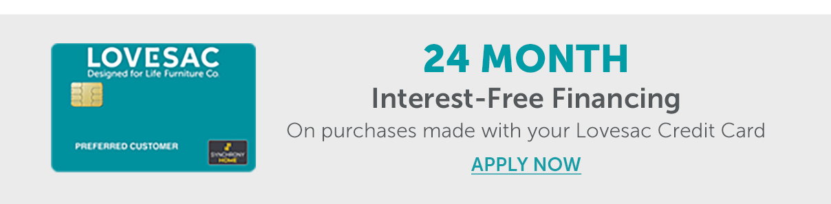 24 Months Interest-Free Financing - Apply Now >>