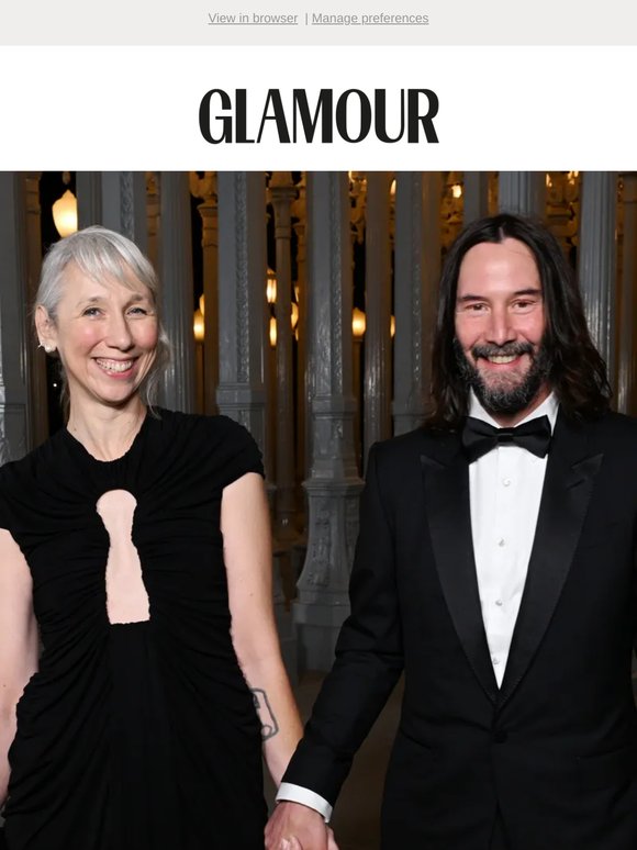 Glamour: Dakota Johnson Wore the Naked Version of the Princess Dress