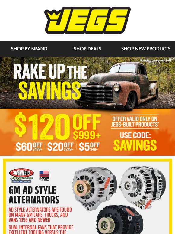 JEGS: One-Stop Shop For All Your High-Performance Needs | Milled