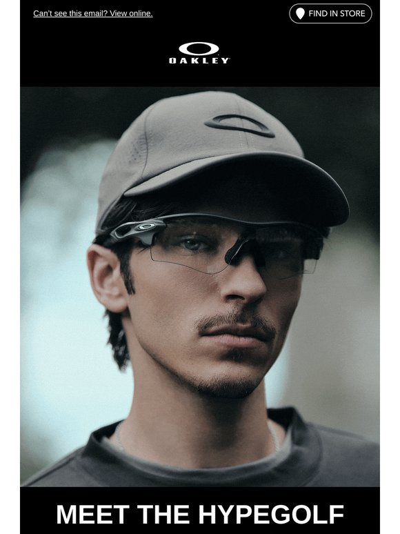 Oakley X Hypegolf RadarLock Path限定版 Oakley: Discover The New