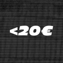 Shop below 20€