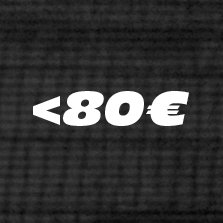 Shop below 80€