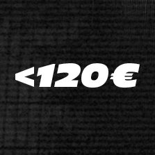 Shop below 120€