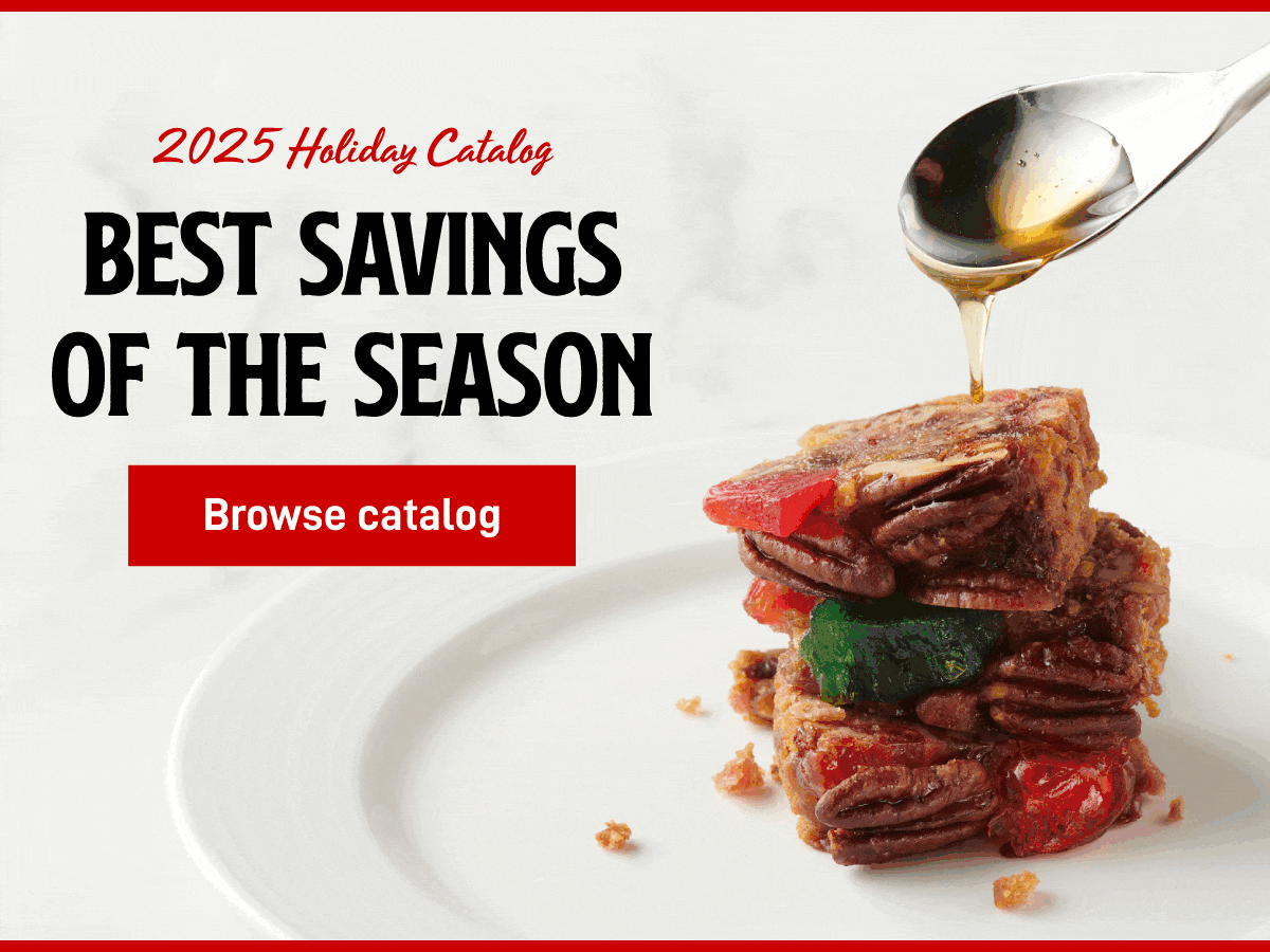 Holiday Catalog