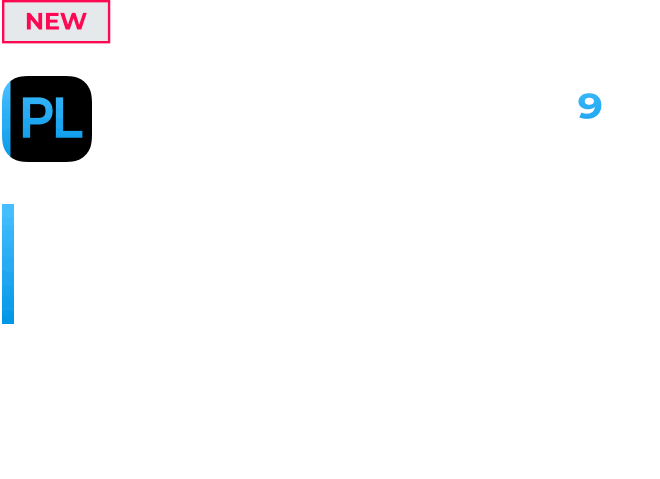 New - RAW photo editing at its finest. The world’s most advanced, end-to-end, RAW photo editing software.