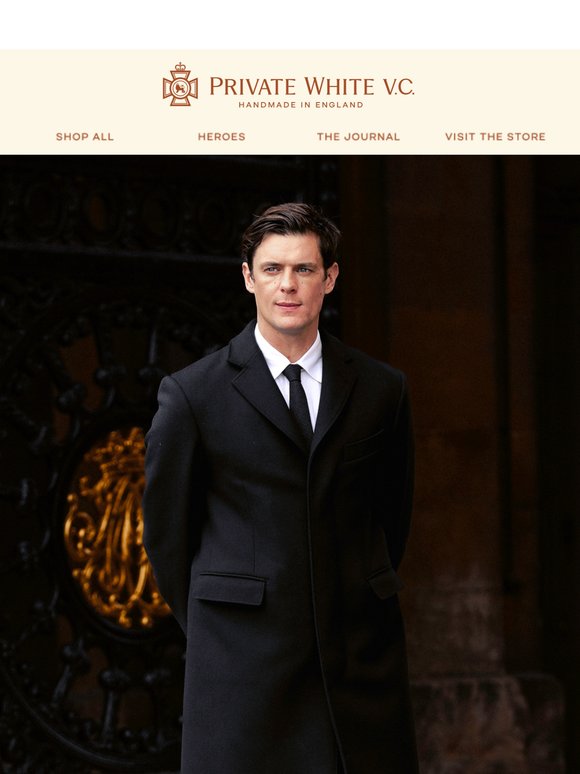 Private White V.C.: The Commander’s Overcoat : A Coat for Command. | Milled