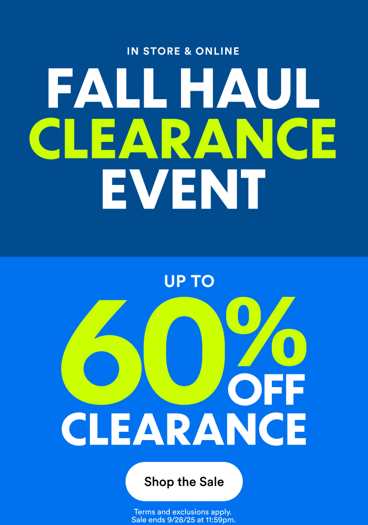 CLEARANCE