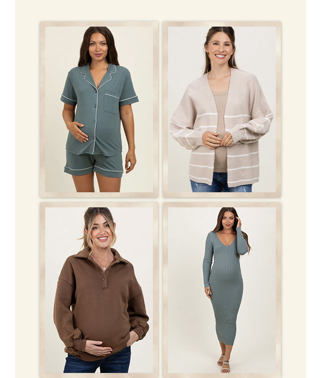 Shop Maternity Cozy Styles