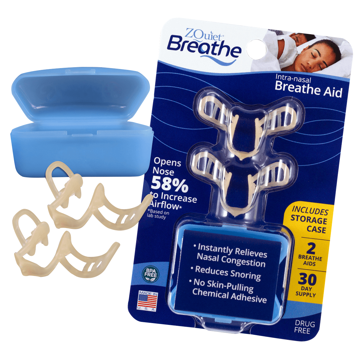 ZQuiet Breathe: Unlocking Nasal Passages
