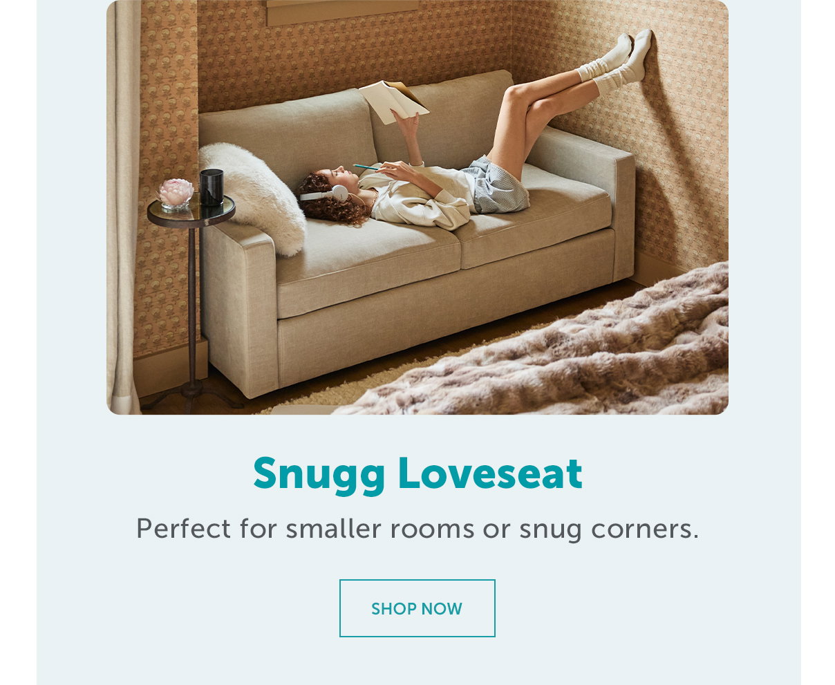 Snugg Loveseat
