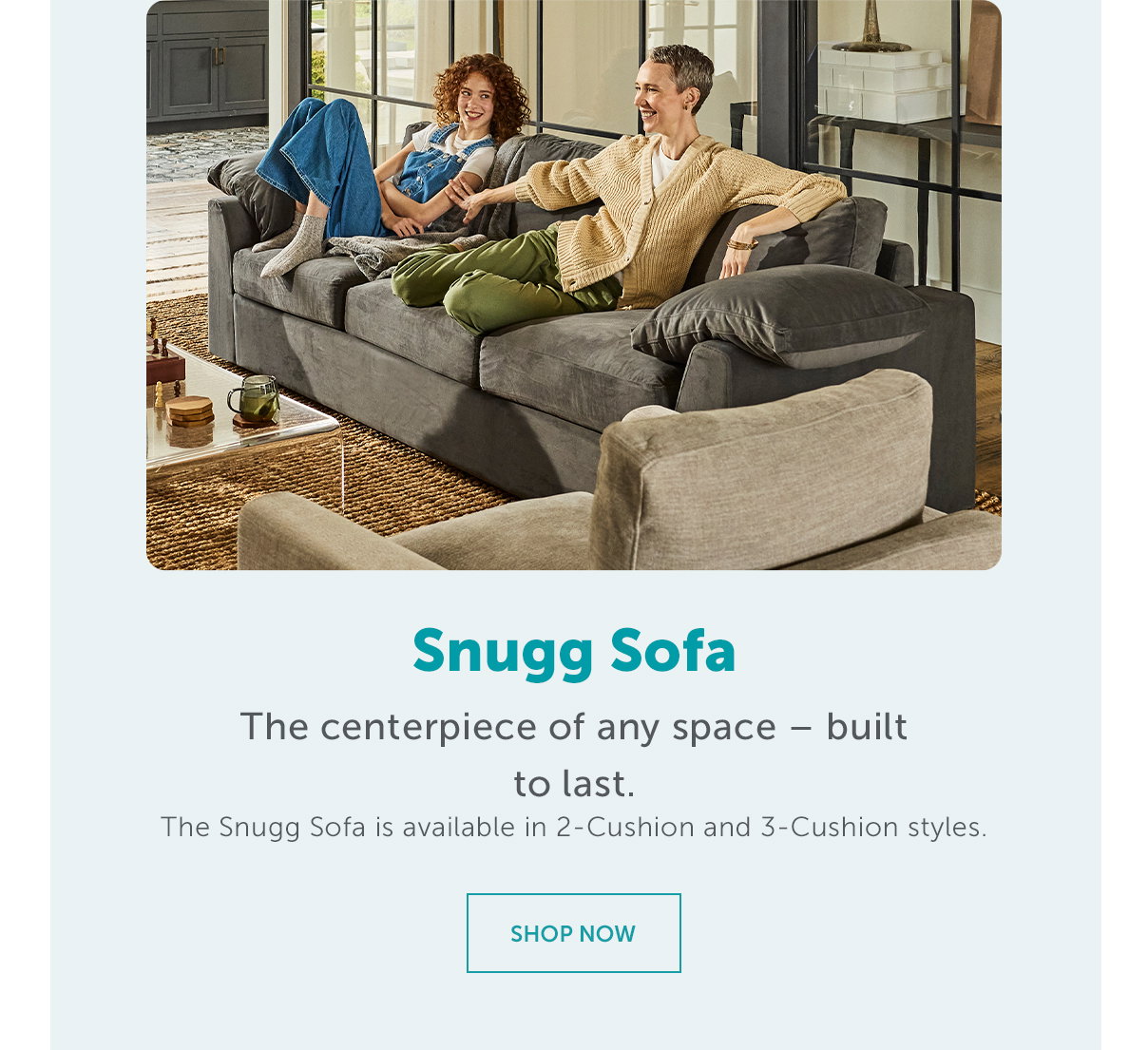 Snugg Sofa