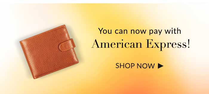 Shop Now at Fine Stationery & Pay With American Express