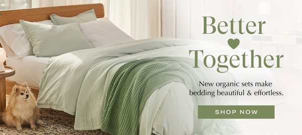 SHOP BEDDING