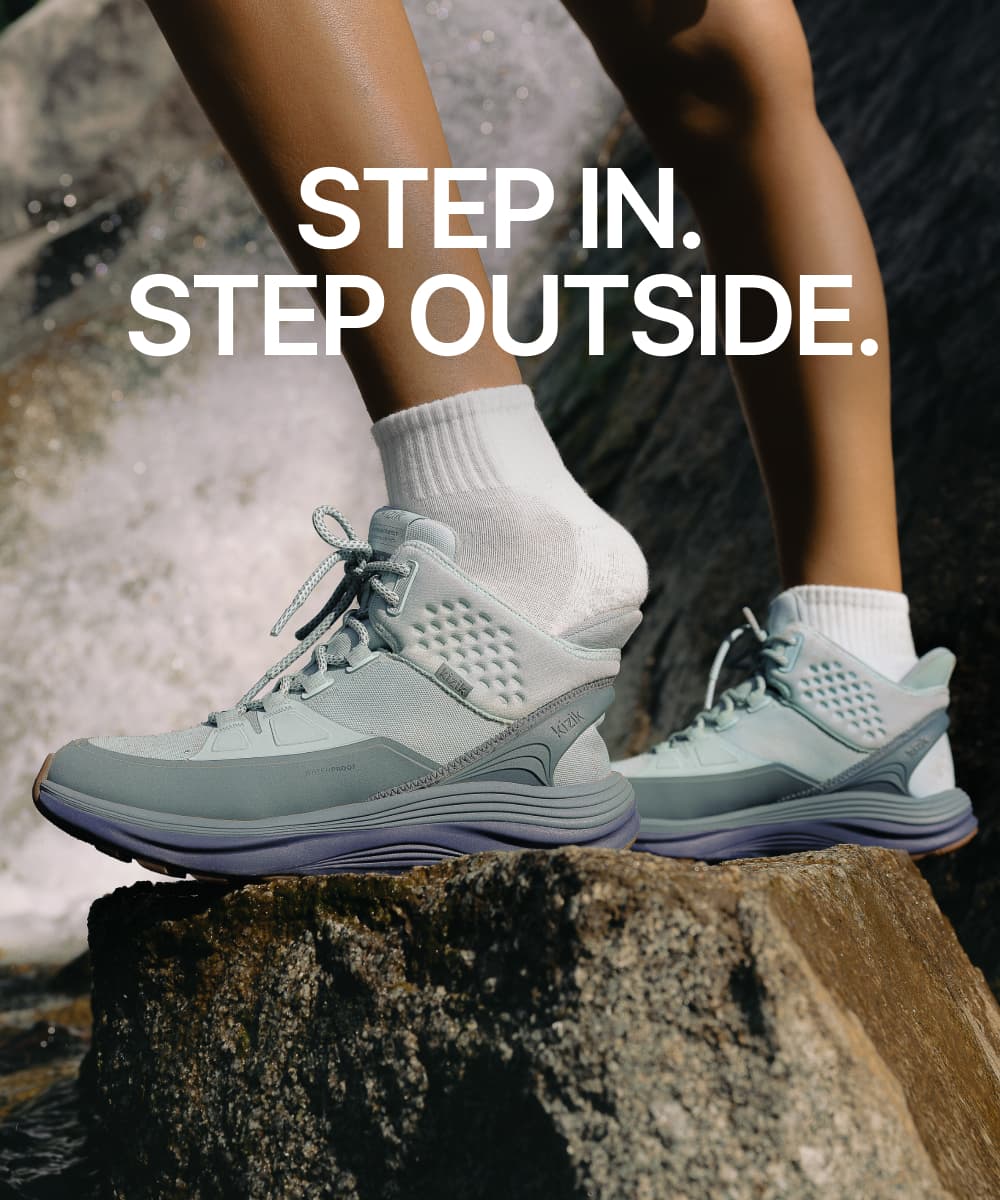 Step in. Step outside.