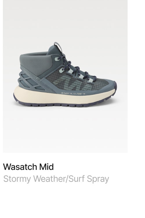 Wasatch Mid Stormy Weather/Surf Spray