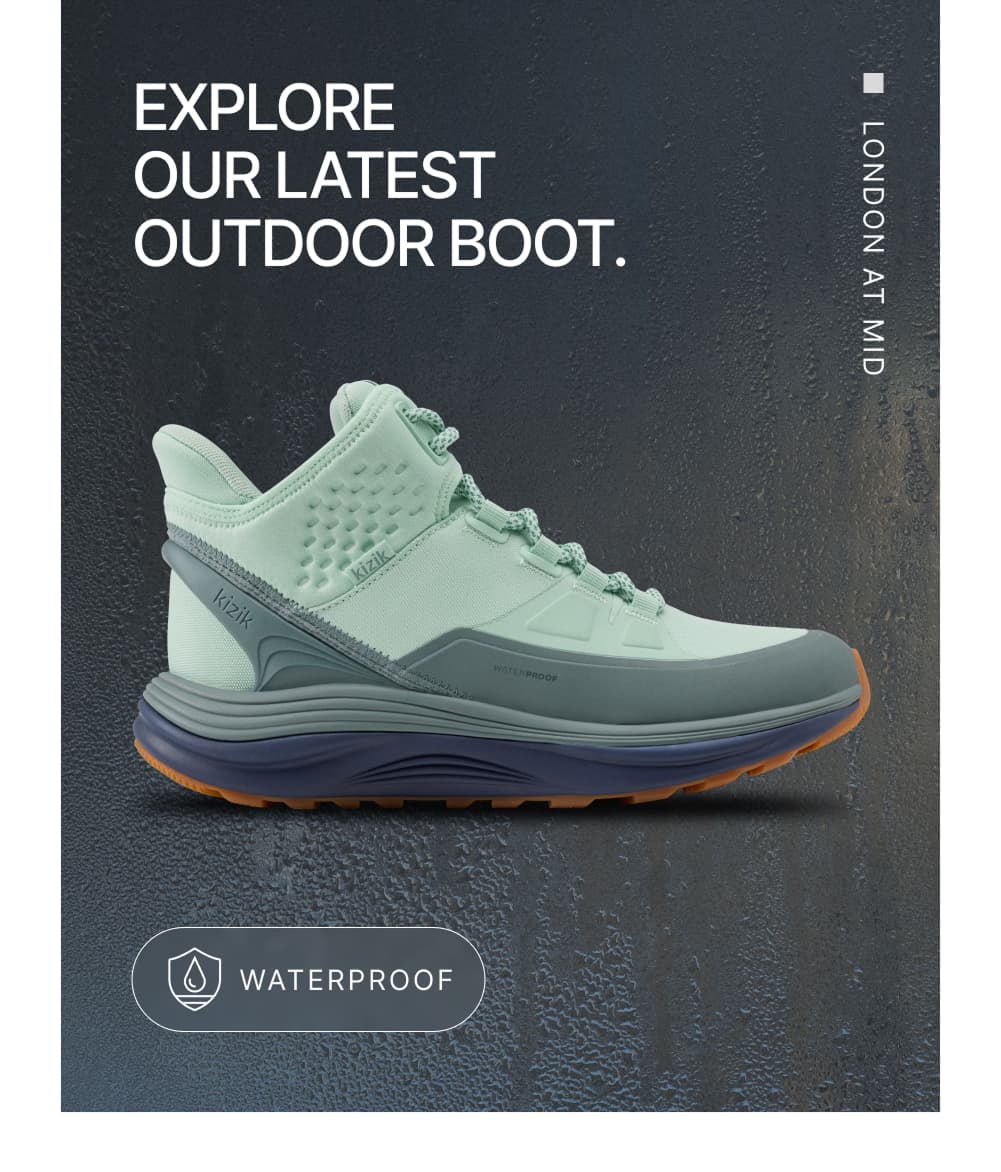 Explore our latest outdoor boot. London AT Mid WP. 