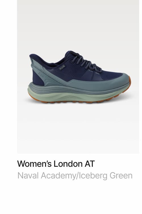 Women's London AT Naval Academy/Iceberg Green