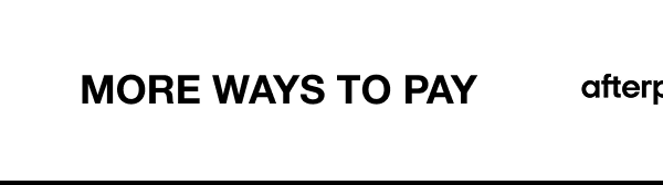 More Ways To Pay
