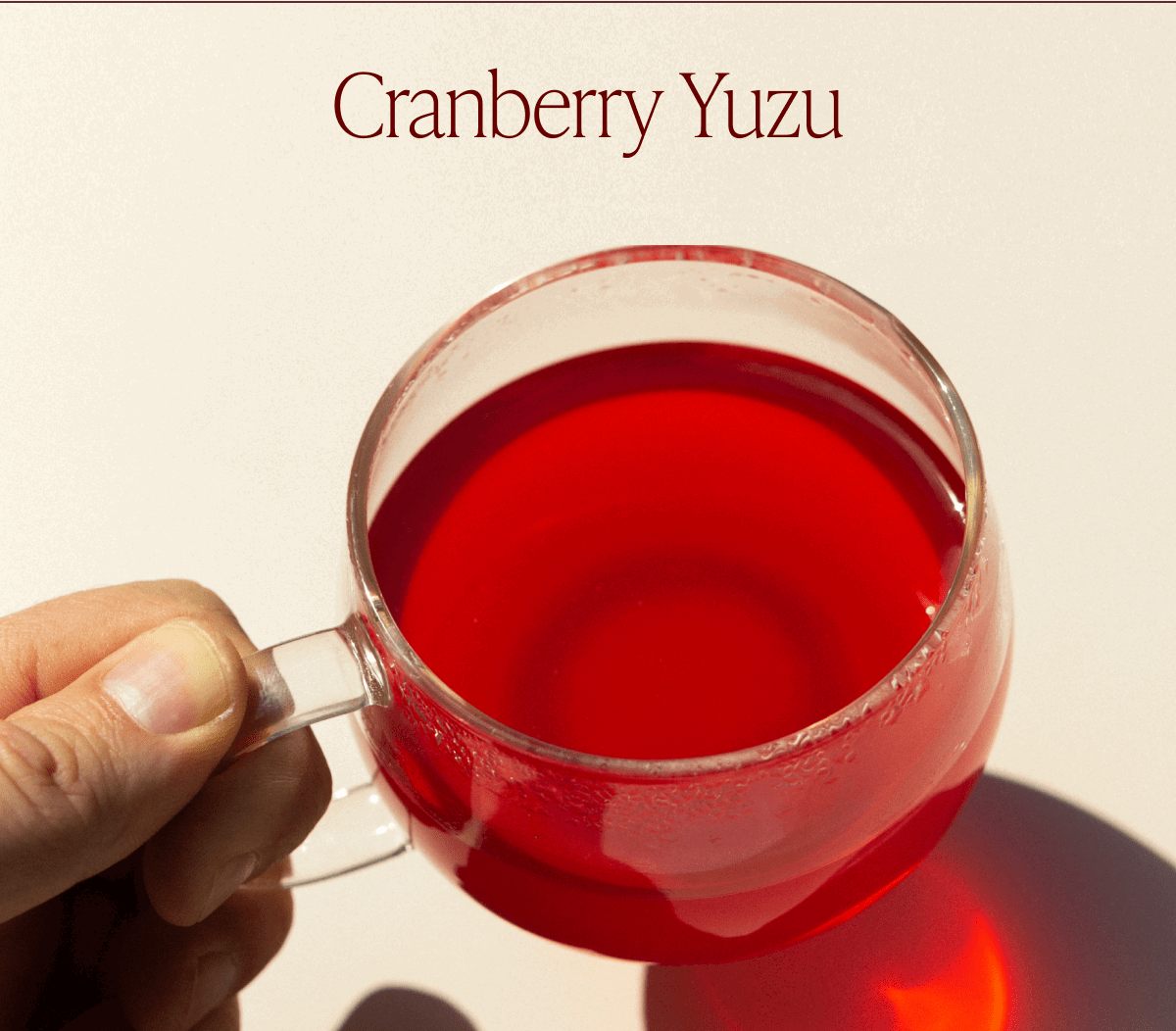 Cranberry Yuzu