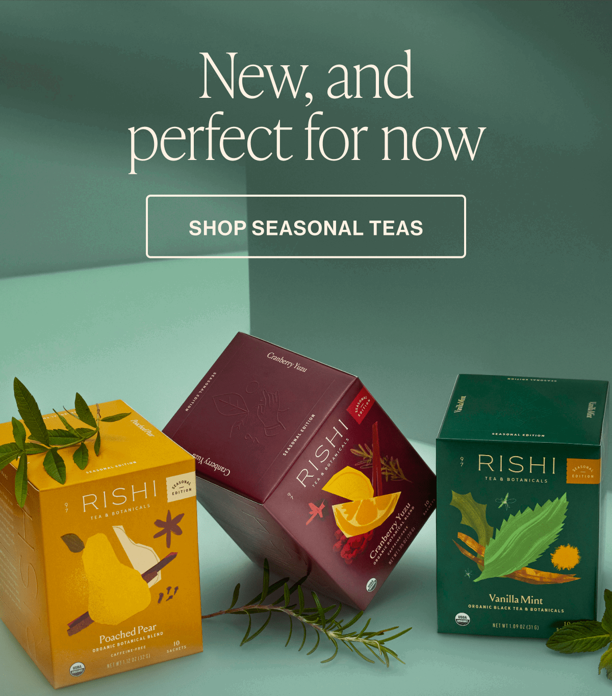 Shop Seasonal Teas