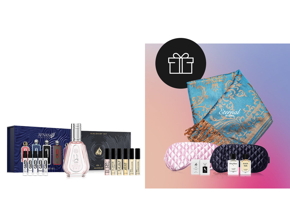 Free Gift with Orders of Oriental Fragrances