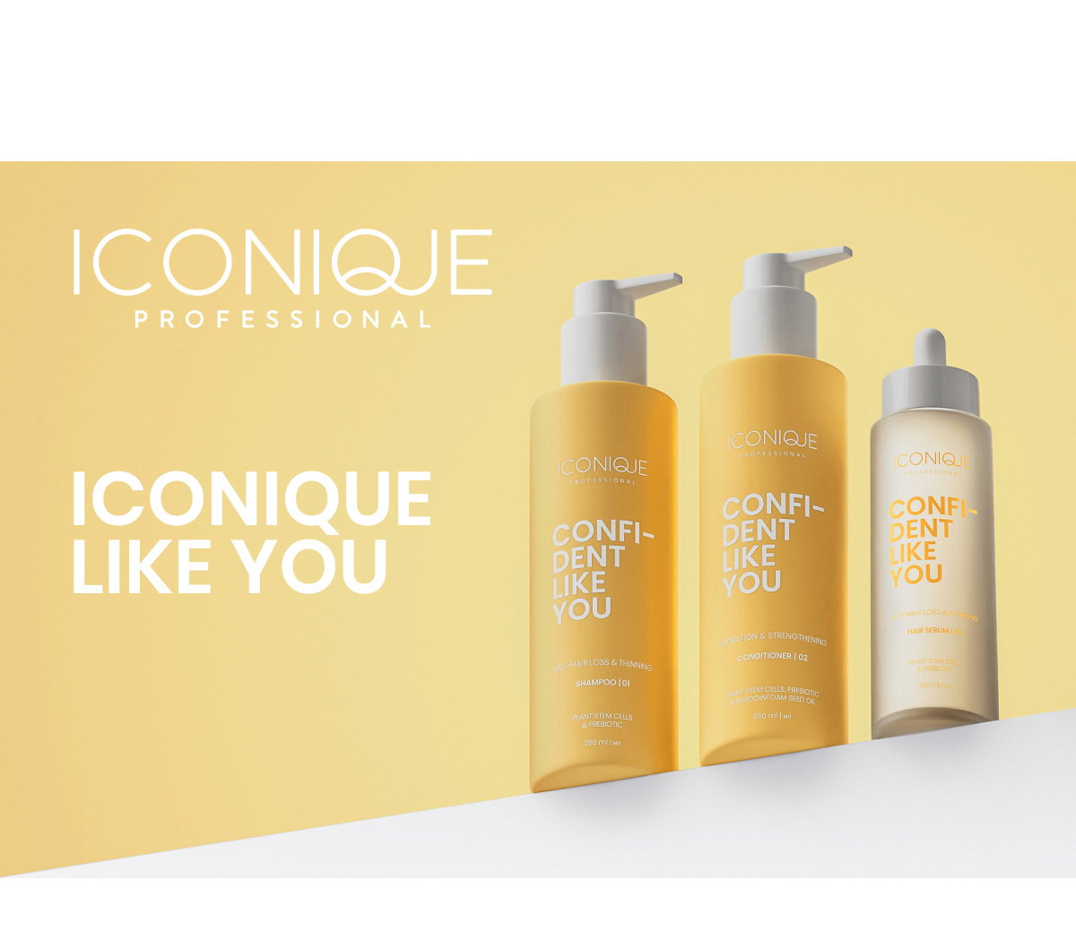 ICONIQUE Professional Hair Mask or Spray as a Free Gift