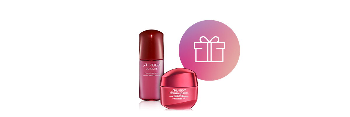 New Launches and a Free Gift from Shiseido