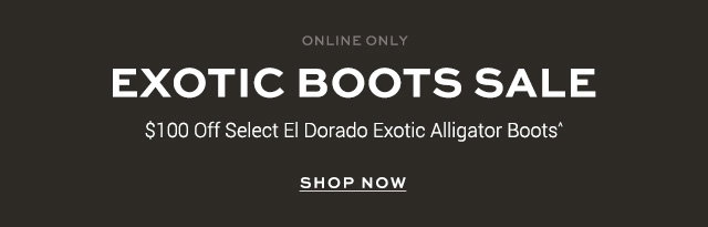 Boots & Apparel - Shop Now »