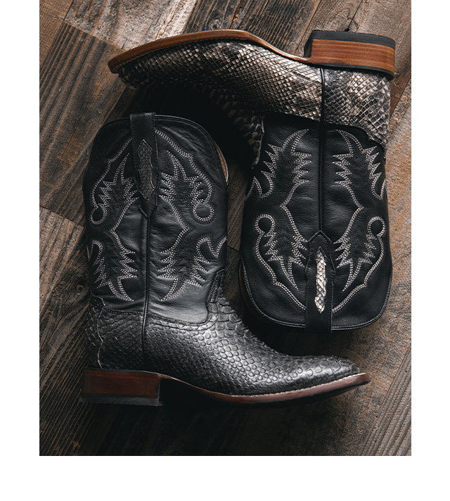 Boots & Apparel - Shop Now »
