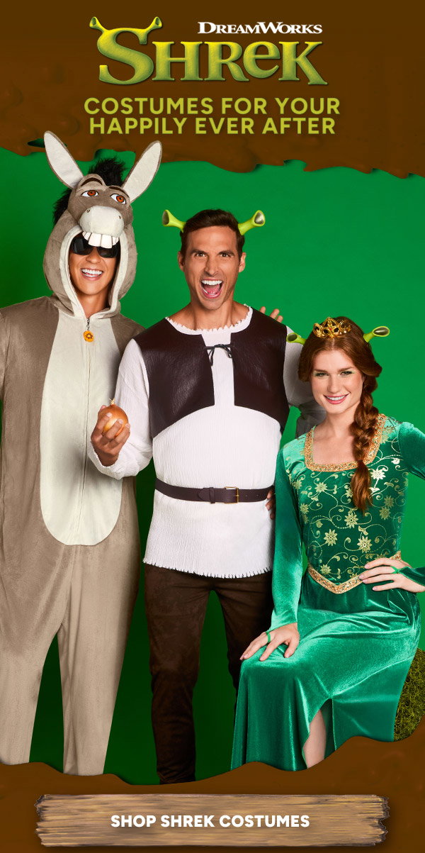 Shop Shrek Costumes