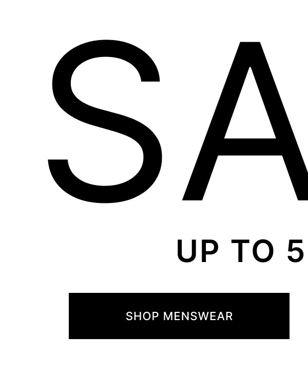 Shop menswear