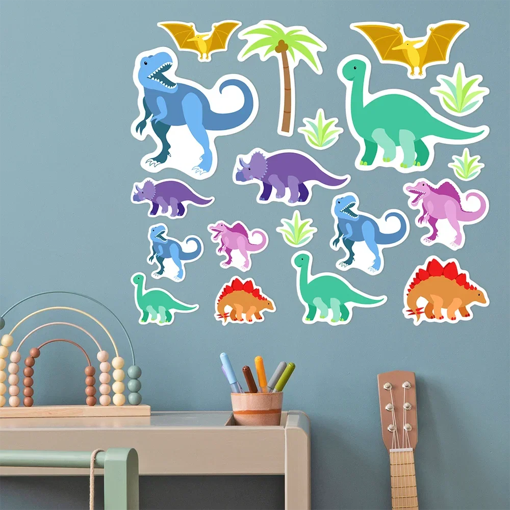 Image of Dinosaurs Wall Decals