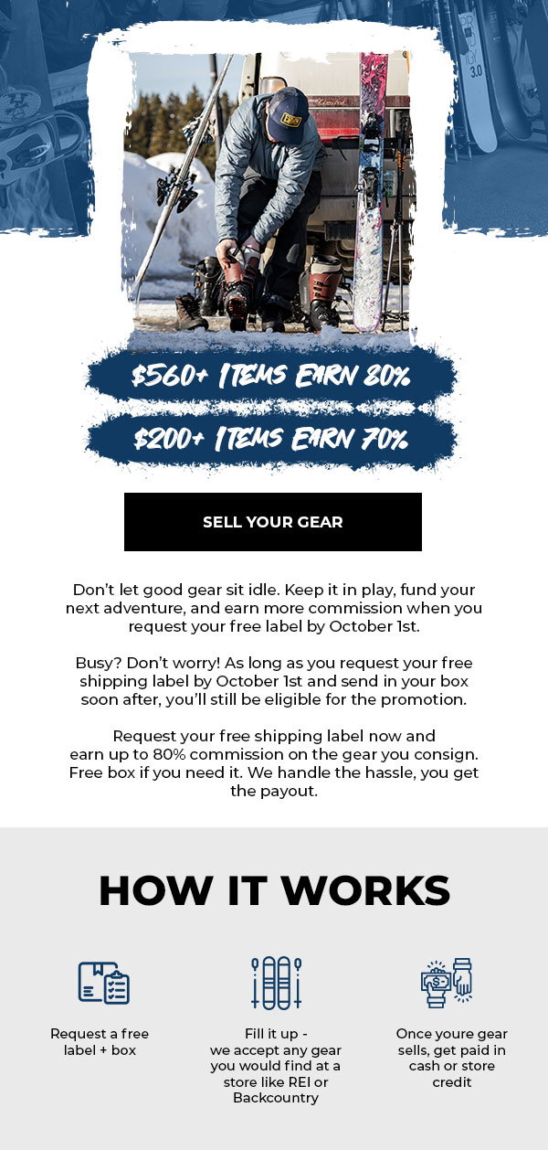 Last chance. Earn up to 80% commission
