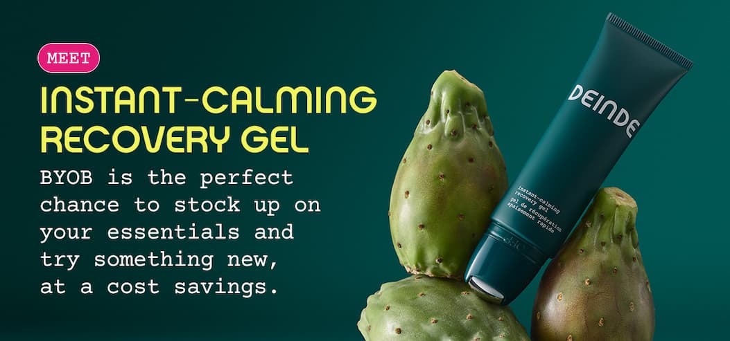 NEW recovery gel is here!