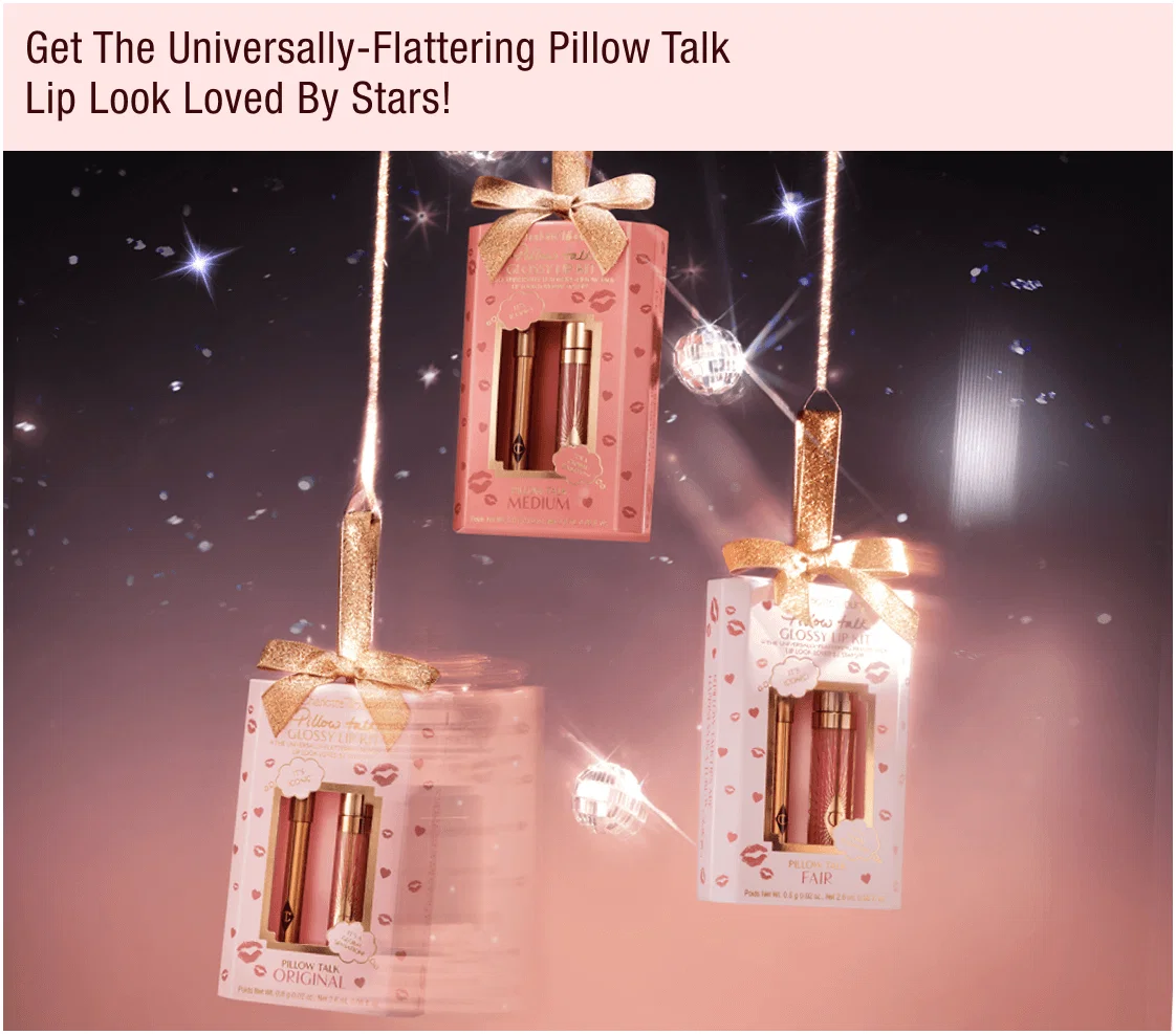 PILLOW TALK GLOSSY LIP KIT