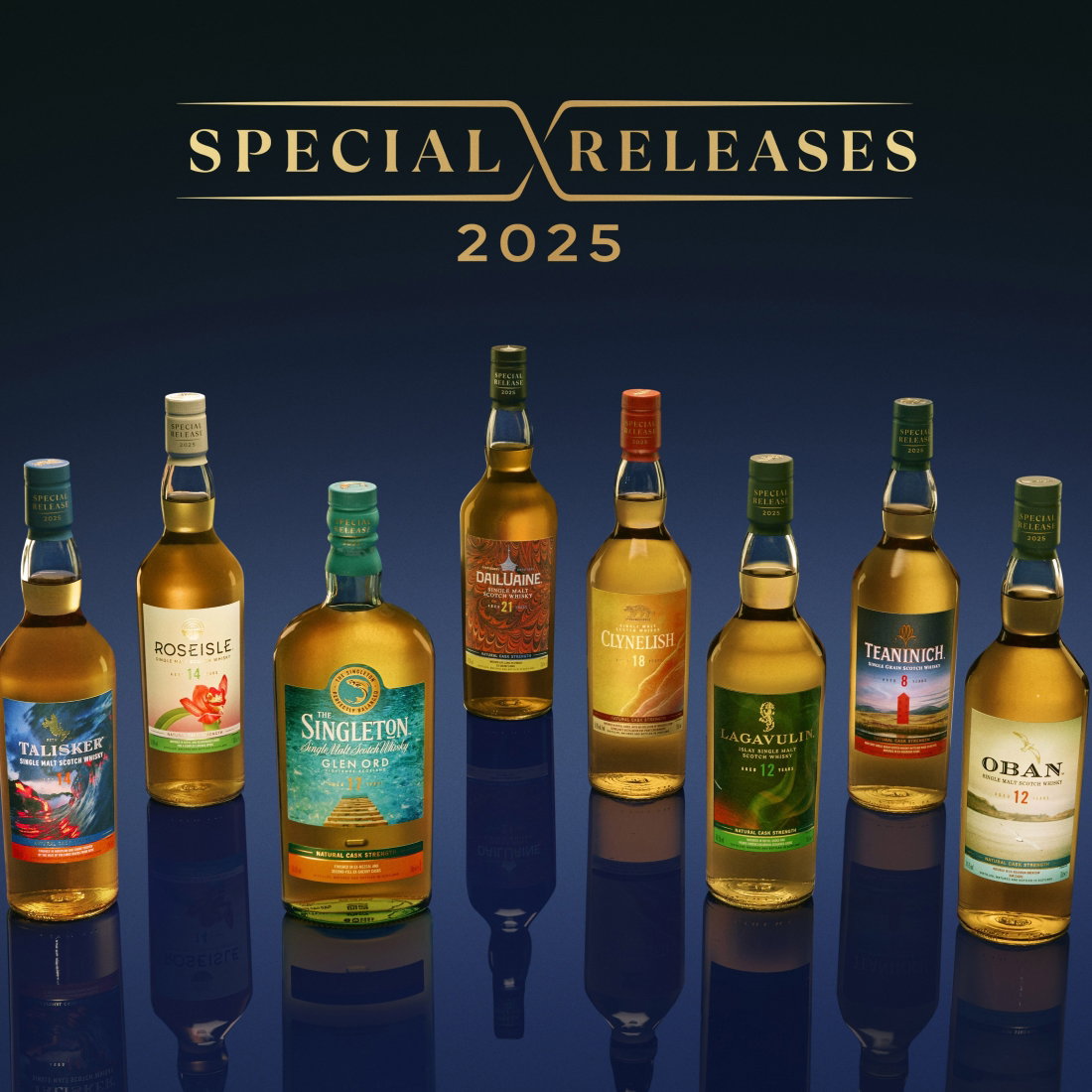 Diageo special releases