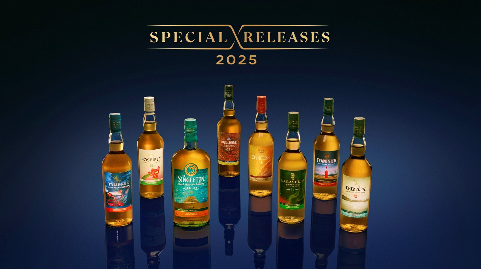 Diageo special releases