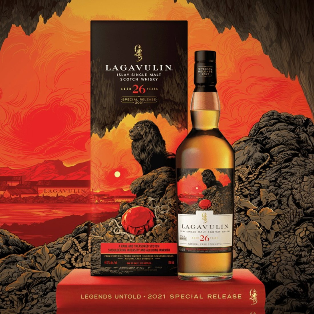 Lagavulin 26 year old