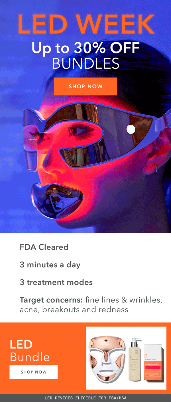 LED WEEK: Up To 30% Off Bundles
