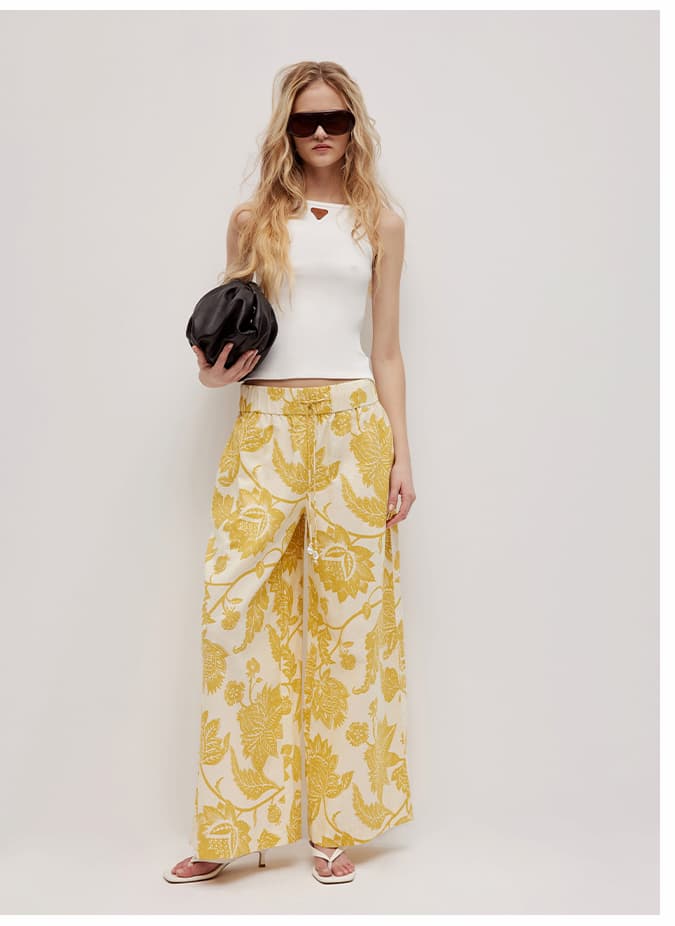 Elara Relaxed Pant