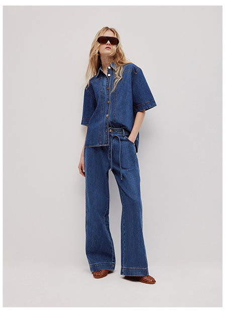 Zella Denim Shirt