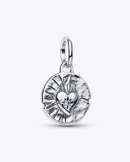Heart Medallion Charm