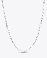 Elongated Link Chain Necklace