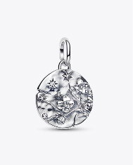 Cherry Blossom Medallion Charm