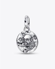 Skull Medallion Charm