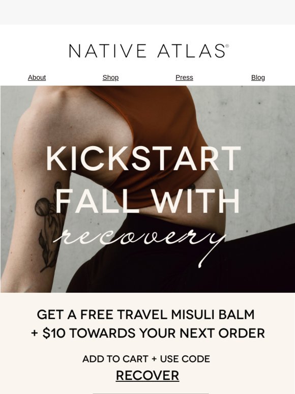 Native Atlas: Free Balm + $10 for your next purchase? Yes, it’s real ...
